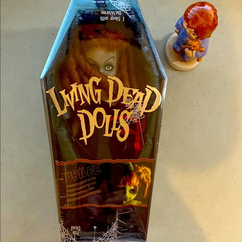 Living Dead Dolls Jubilee RARE
